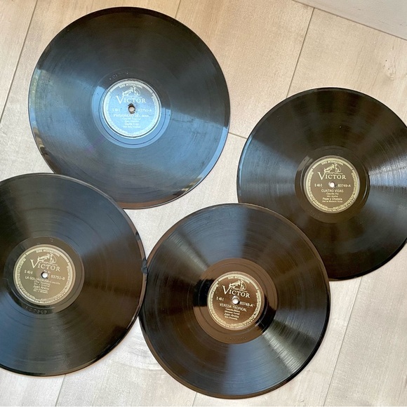 Vintage Set Mexicana: South of the Rio Grande by Victor Records set of 4 - Picture 3 of 5